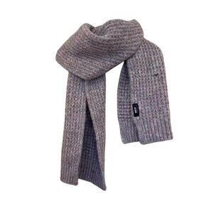 Lavender sparkle knitted scarf winteraccessories